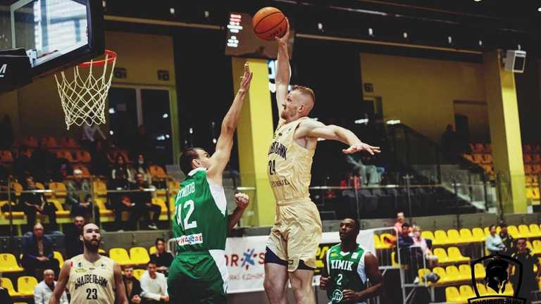 Богдан Близнюк / фото БК Будивельник Богдан Близнюк / фото БК Будивельник