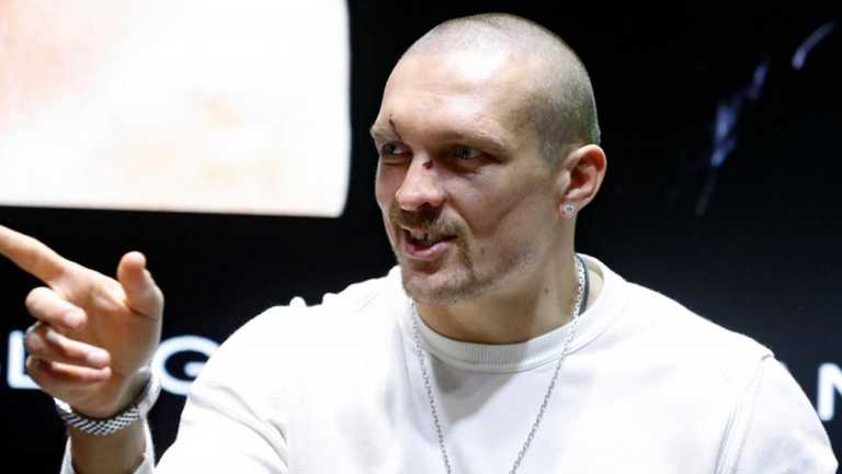 Олександр Усик / фото з відкритих джерел Олександр Усик / фото з відкритих джерел