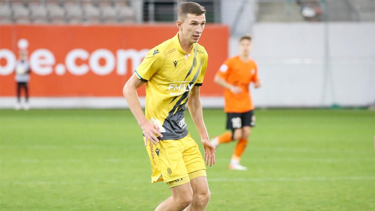 Марко Сапуга может стать игроком Шахтера / фото ФК Движение