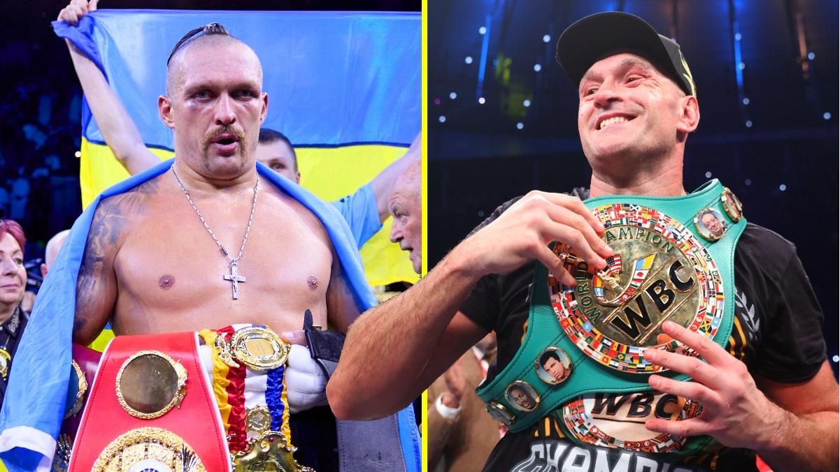 Усик – Ф'юрі / Колаж Good Word News Усик – Ф'юрі / Колаж Good Word News