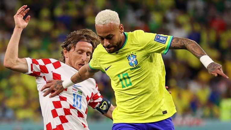 Хорватия победила Бразилию и прошла в 1/2 финала ЧМ-2022 / Фото Twitter