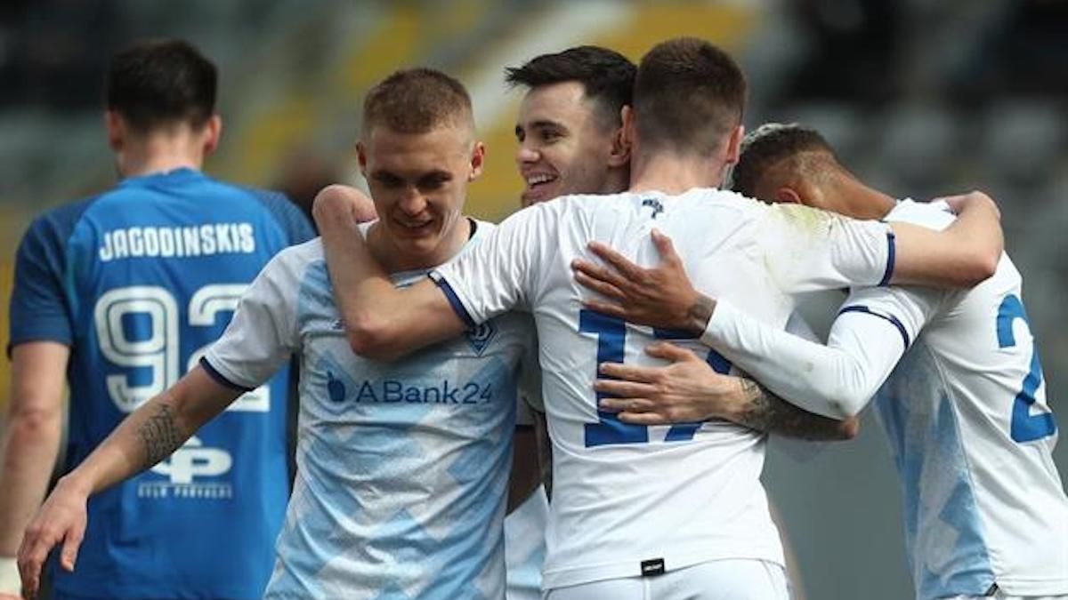 Игроки Динамо / фото ФК Динамо