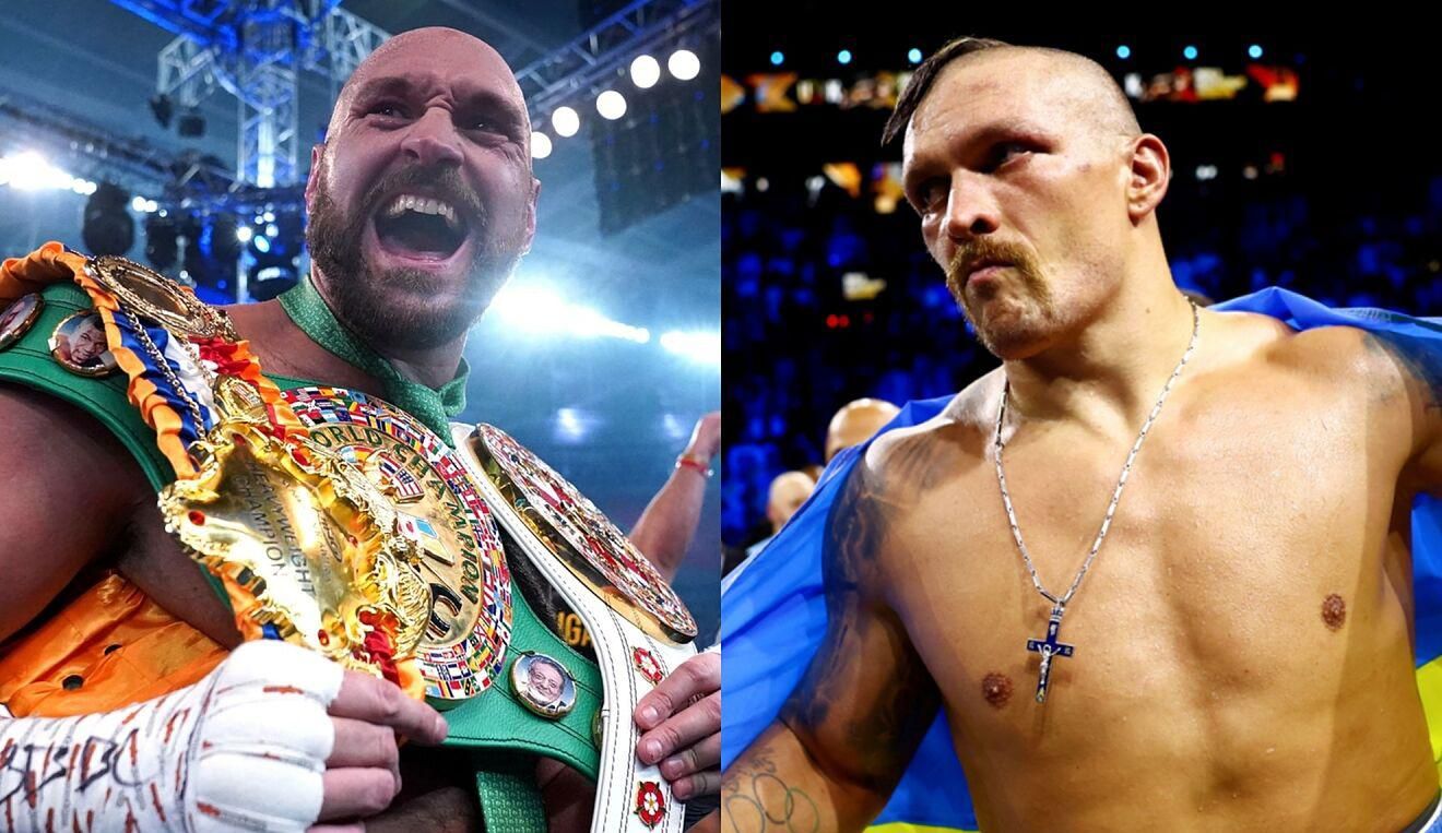 Ф’юрі проти Усика / фото з відкритих джерел Ф’юрі проти Усика / фото з відкритих джерел