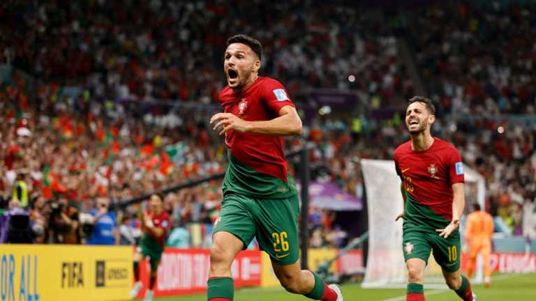 Гонсалу Рамуш / фото збірної Португалії Гонсалу Рамуш / фото збірної Португалії