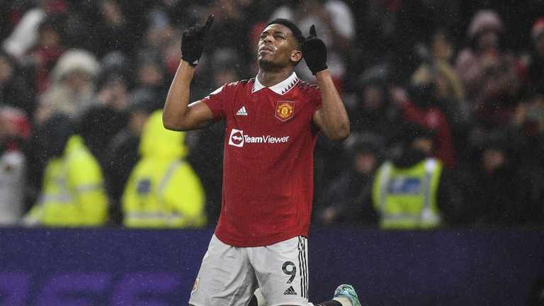 Антоні Марсьяль / фото AFP Антоні Марсьяль / фото AFP