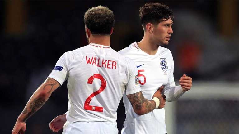 Кайл Вокер та Джон Стоунз / фото з відкритих джерел Кайл Вокер та Джон Стоунз / фото з відкритих джерел