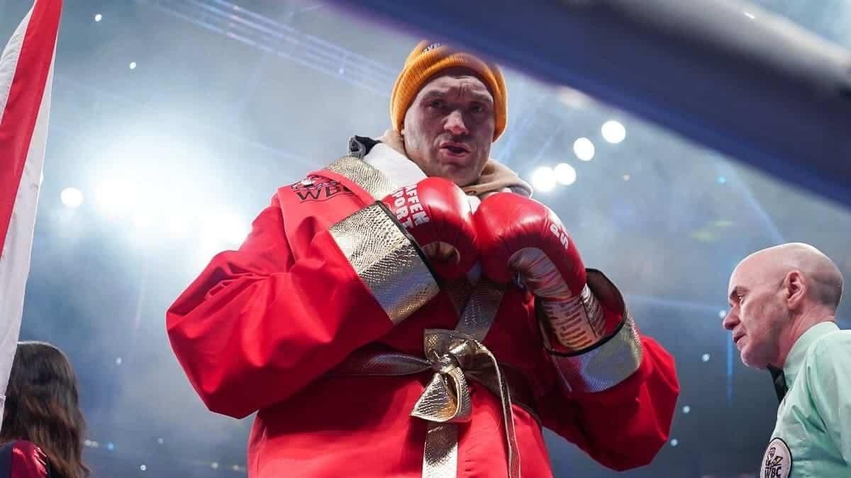 Тайсон Ф'юрі / Фото Queensberry Promotion Тайсон Ф'юрі / Фото Queensberry Promotion