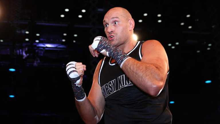 Тайсон Фьюри / фото из открытых источников Тайсон Фьюри / фото из открытых источников