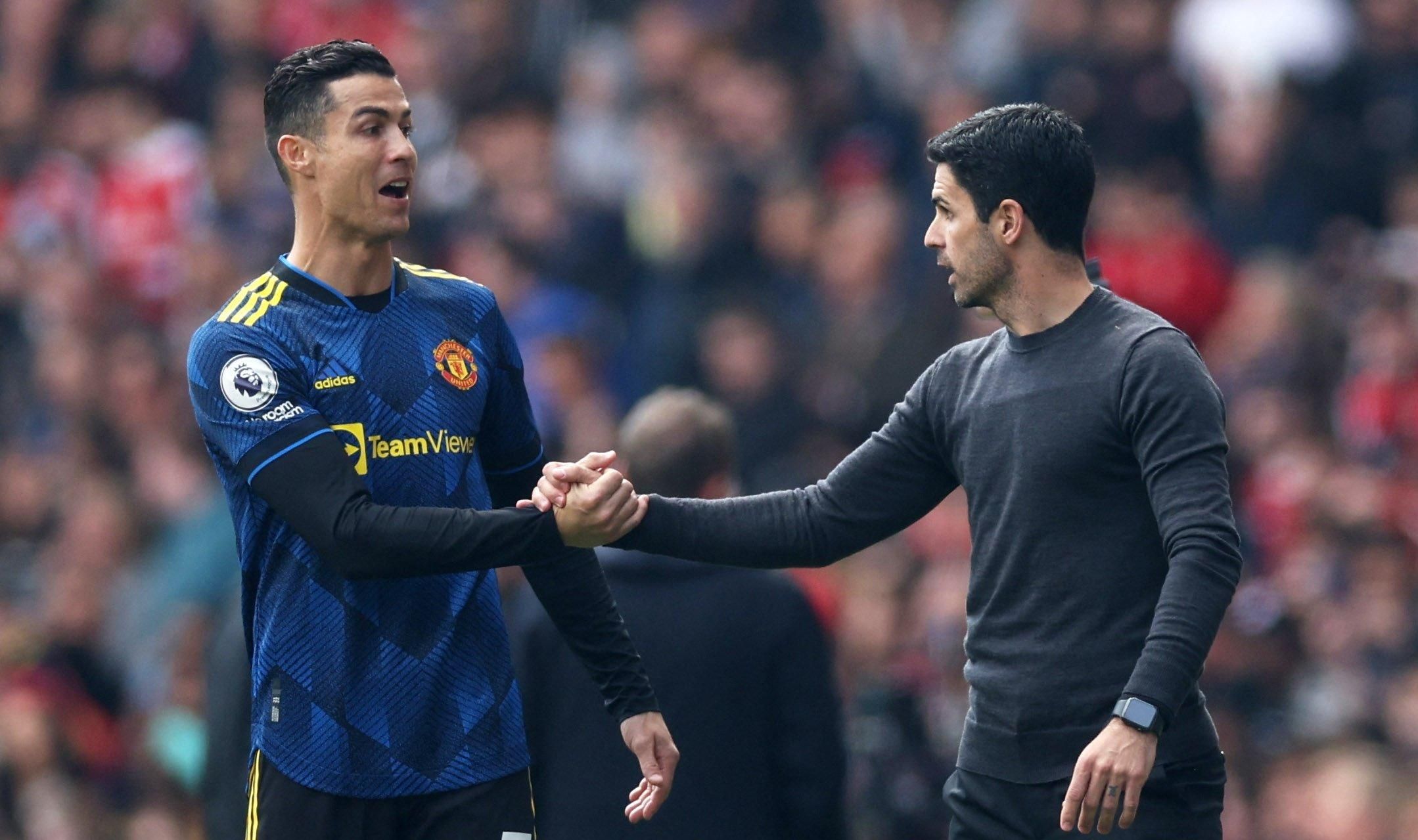 Криштиану Роналду / Фото из Twitter