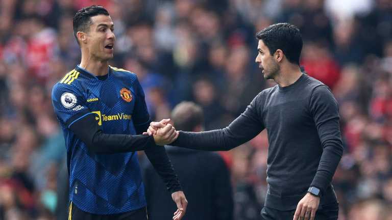 Криштиану Роналду / Фото из Twitter Криштиану Роналду / Фото из Twitter