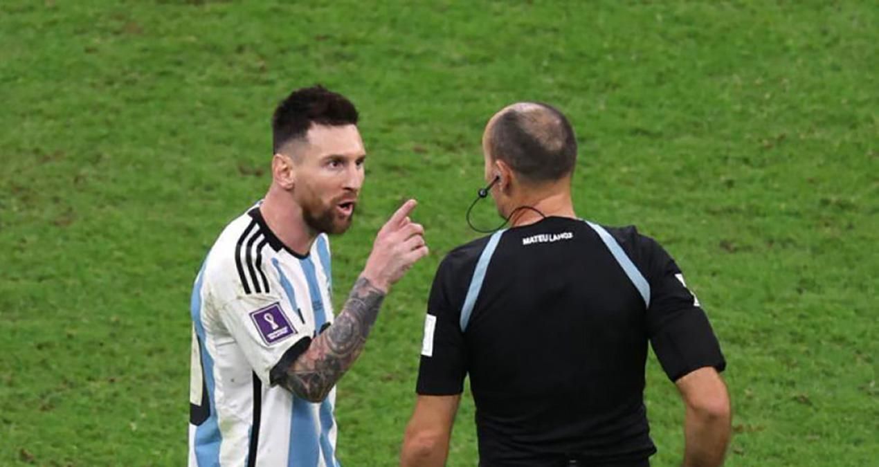 Месси и Лаос / фото из соцсетей