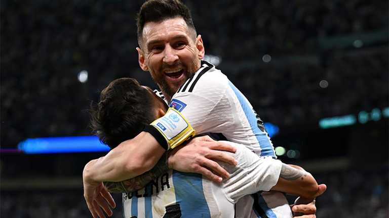 Аргентинці пробилися до півфіналу / фото ФІФА Аргентинці пробилися до півфіналу / фото ФІФА