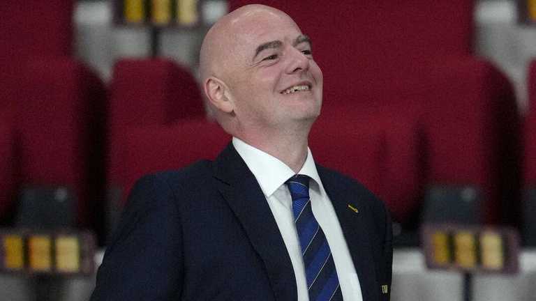 Джанни Инфантино / Фото ФИФА Джанни Инфантино / Фото ФИФА