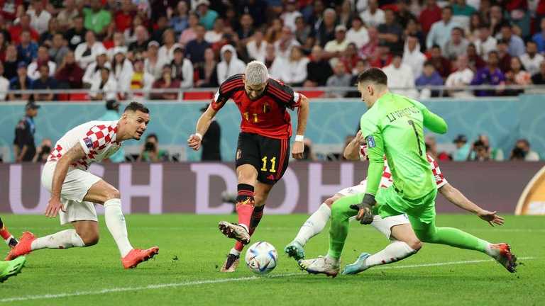 Бельгия не смогла забить хорватам / AFP Бельгия не смогла забить хорватам / AFP