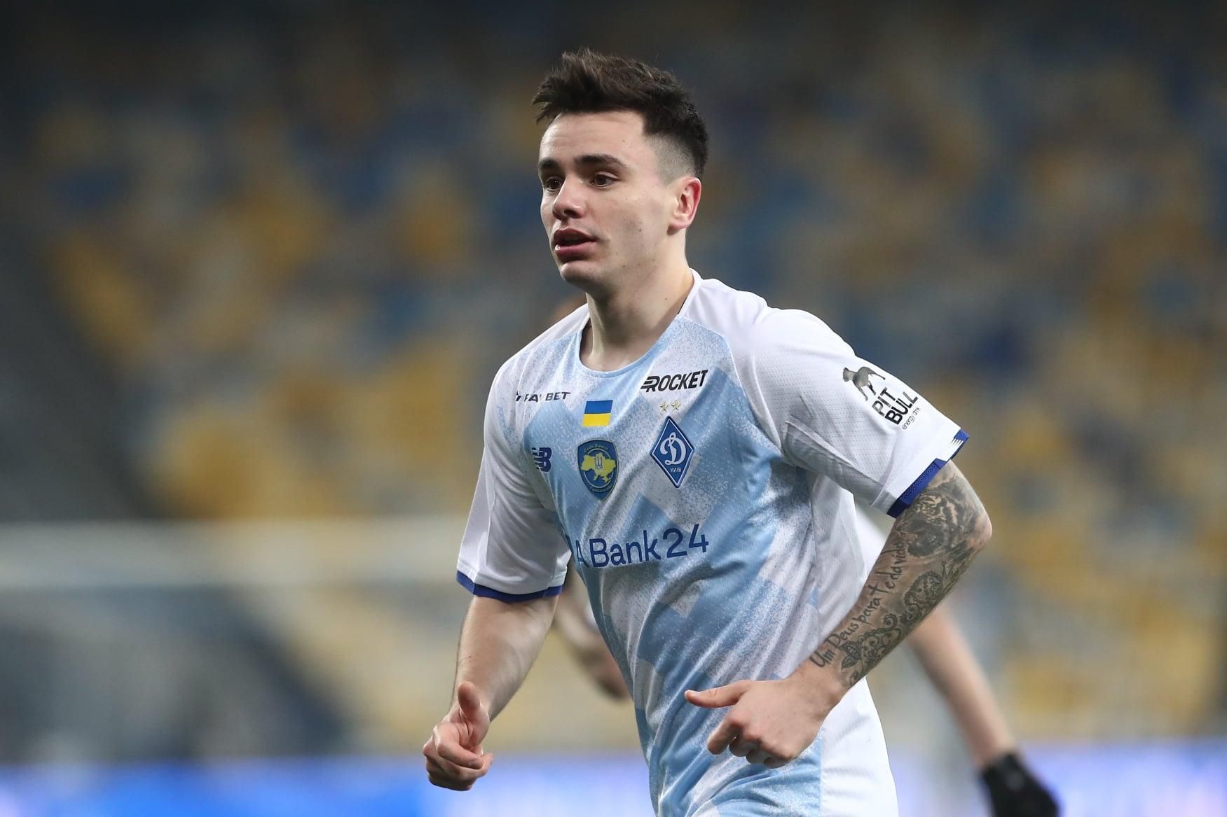 Николай Шапаренко / Фото ФК Динамо