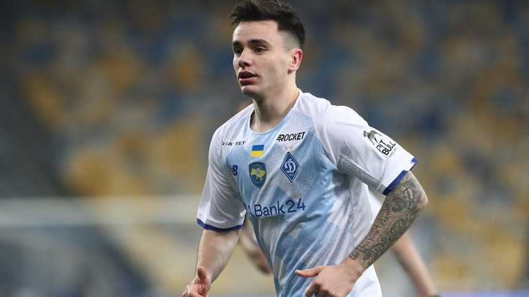 Николай Шапаренко / Фото ФК Динамо Николай Шапаренко / Фото ФК Динамо