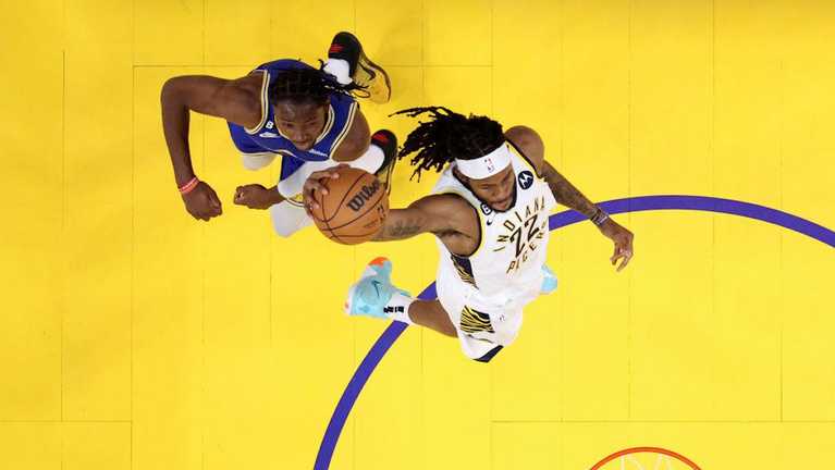 Голден Стейт уступил Индиане / фото из соцсетей Голден Стейт уступил Индиане / фото из соцсетей