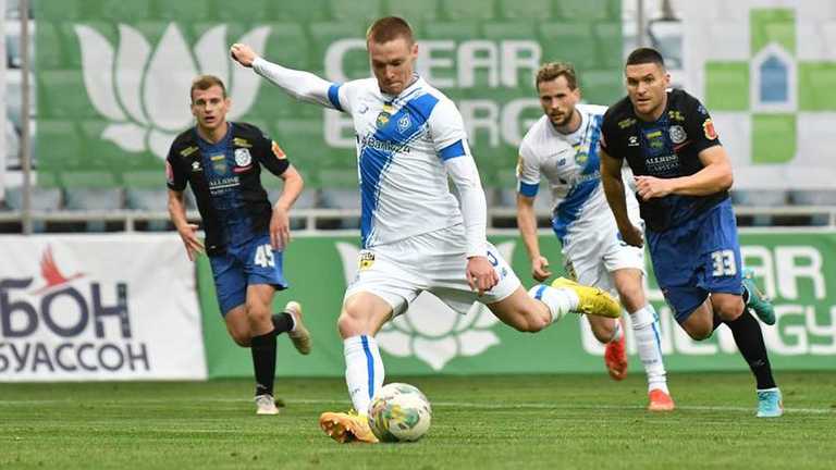 Чорноморець – Динамо / фото О.Васильєва Чорноморець – Динамо / фото О.Васильєва