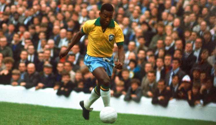 Пеле / фото ФИФА Пеле / фото ФИФА