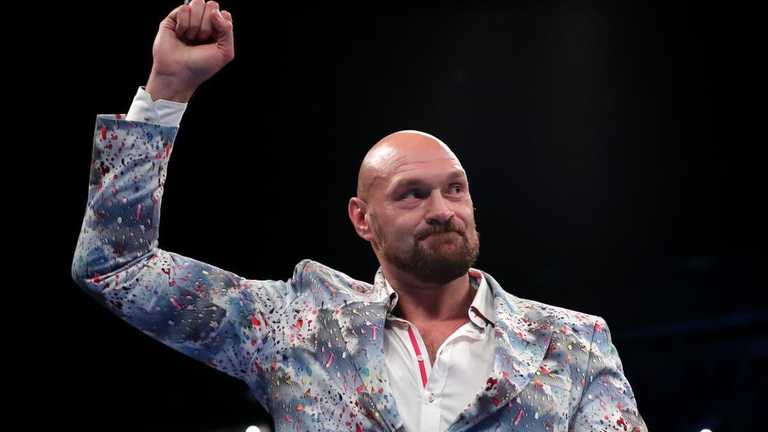 Тайсон Фьюри / Фото WWE Тайсон Фьюри / Фото WWE