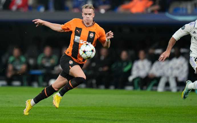 Михайло Мудрик / Фото AP Михайло Мудрик / Фото AP