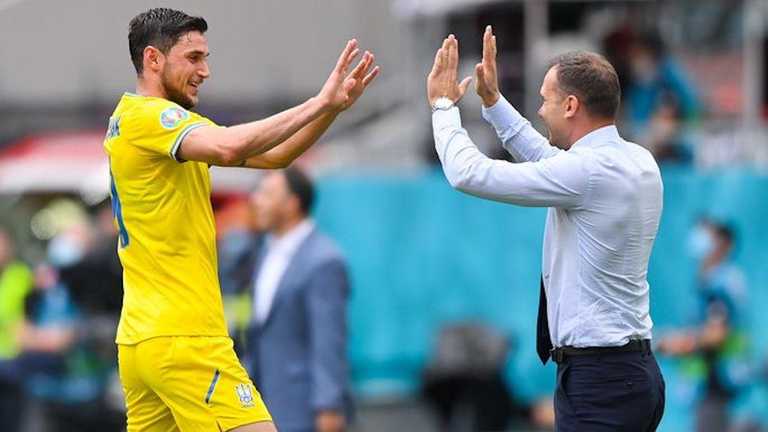 Яремчук та Шевченко / фото УЄФА Яремчук та Шевченко / фото УЄФА