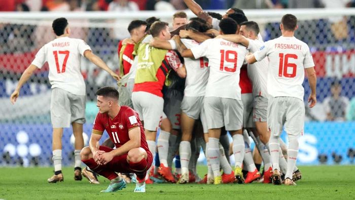 Сербия – Швейцария – 2:3 – видео голов и обзор матча ЧМ-2022