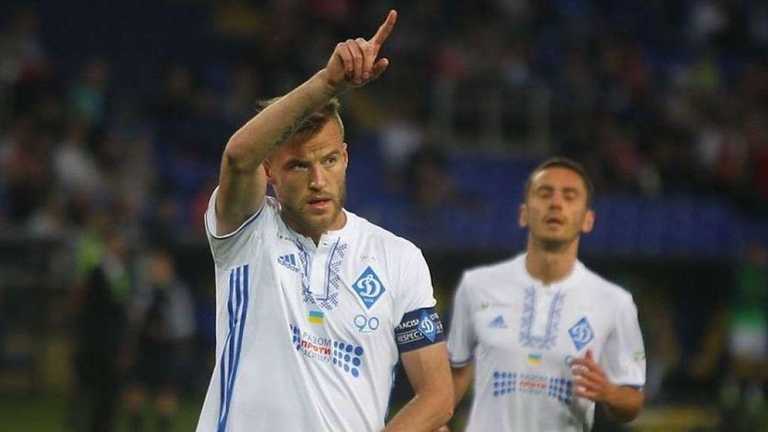 Андрей Ярмоленко / фото ФК Динамо Андрей Ярмоленко / фото ФК Динамо