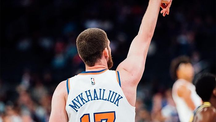 Михайлюк помог Нью-Йорку победить чемпионов, Йокич снова оформил трипл-дабл – результаты НБА