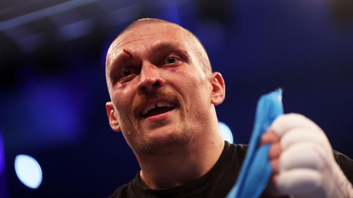 Олександр Усик / Фото The Mirror