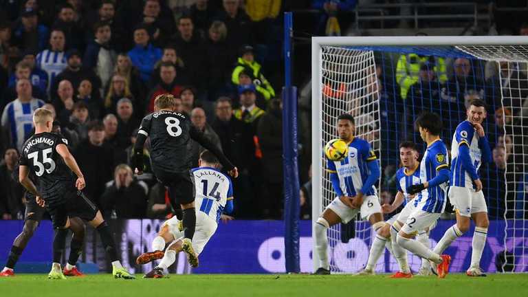 Арсенал обыграл Брайтон / Фото ФК Арсенал Арсенал обыграл Брайтон / Фото ФК Арсенал