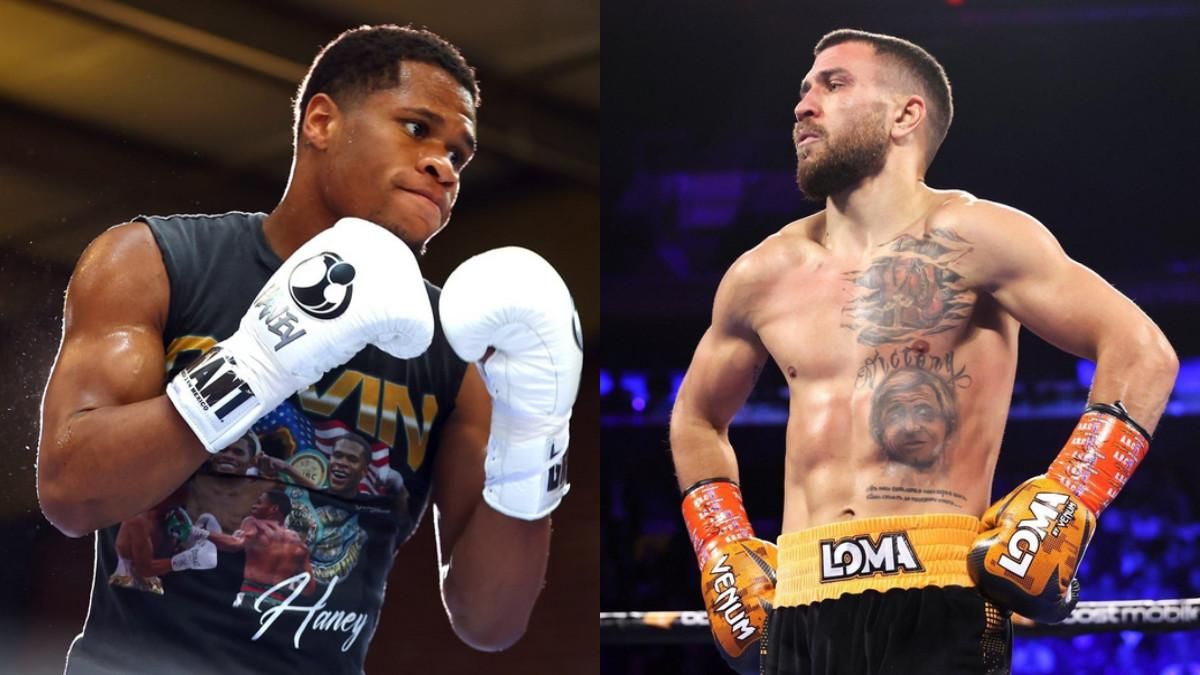 Хейні та Ломаченко / колаж Спорт 24