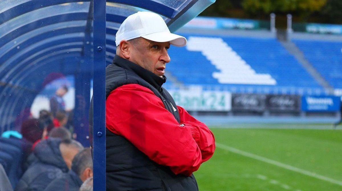 Юрий Вернидуб / фото Кривбасс