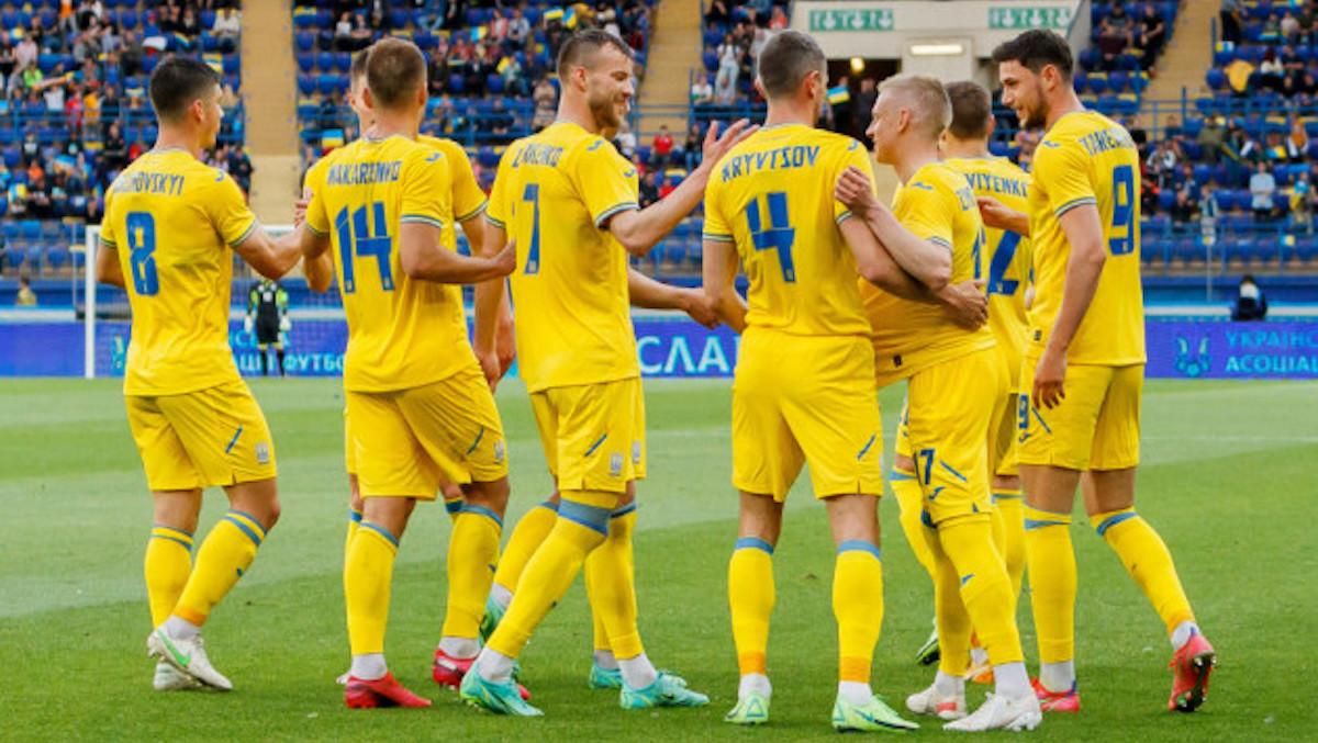 Игроки сборной Украины / фото из открытых источников Игроки сборной Украины / фото из открытых источников