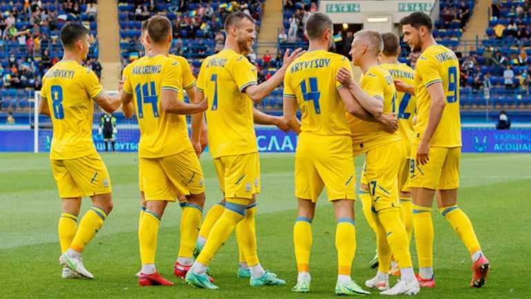 Игроки сборной Украины / фото из открытых источников Игроки сборной Украины / фото из открытых источников