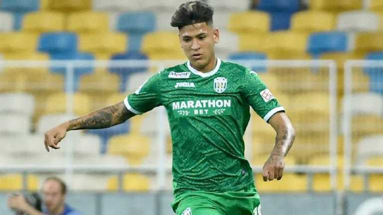 Хорхе Карраскаль / Фото Карпати Хорхе Карраскаль / Фото Карпати