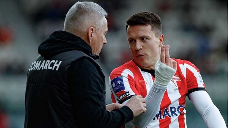 Євген Коноплянка / Фото ФК Краковія Євген Коноплянка / Фото ФК Краковія