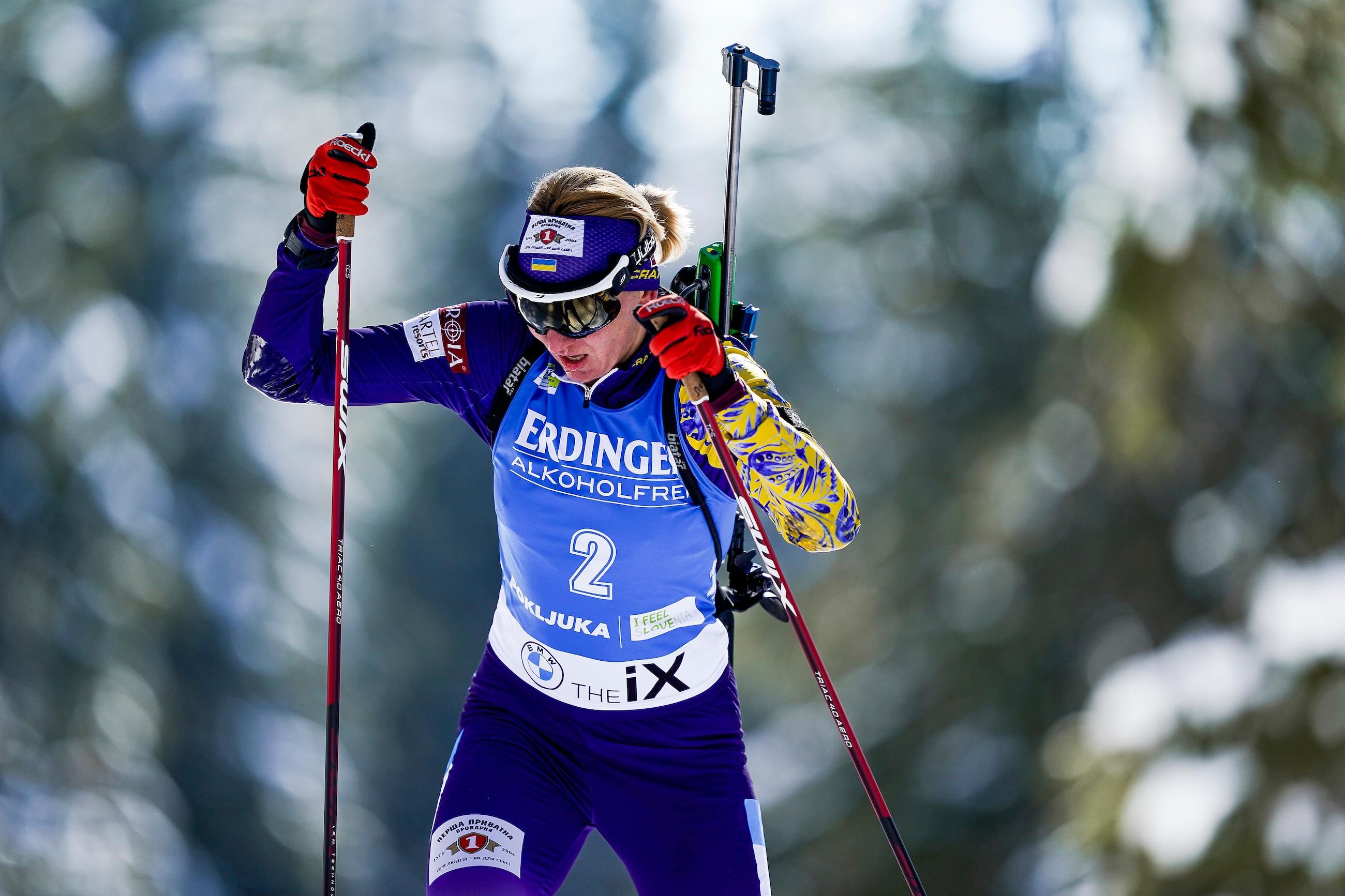 Олена Білосюк / Фото IBU