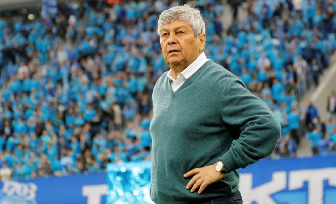 Мирча Луческу / фото ФК Динамо