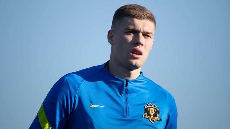 Артем Довбик / Фото СК Дніпро-1 Артем Довбик / Фото СК Дніпро-1