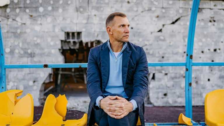 Андрій Шевченко / Facebook Ярослави Гресь Андрій Шевченко / Facebook Ярослави Гресь