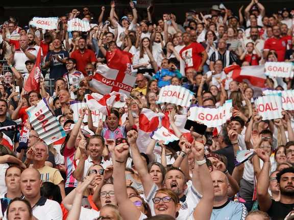 Англійські фанати / Фото з відкритих джерел Англійські фанати / Фото з відкритих джерел