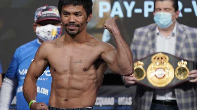 Мэнни Пакьяо / фото из соцсетей Мэнни Пакьяо / фото из соцсетей