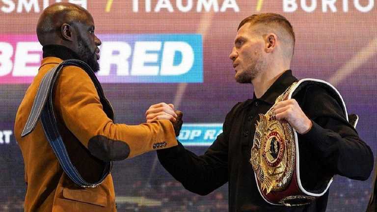 Менди и Беринчик / фото K2 Promotions Менди и Беринчик / фото K2 Promotions