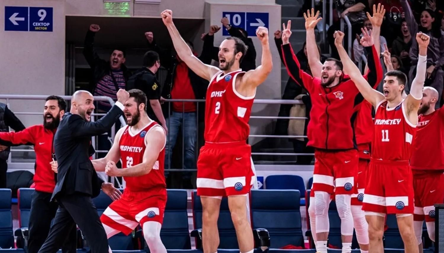 БК Прометей / Фото ФІБА