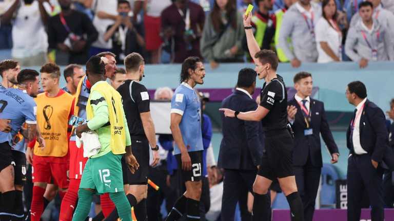 Скандальне завершення матчу Уругвай – Гана / Фото ФІФА