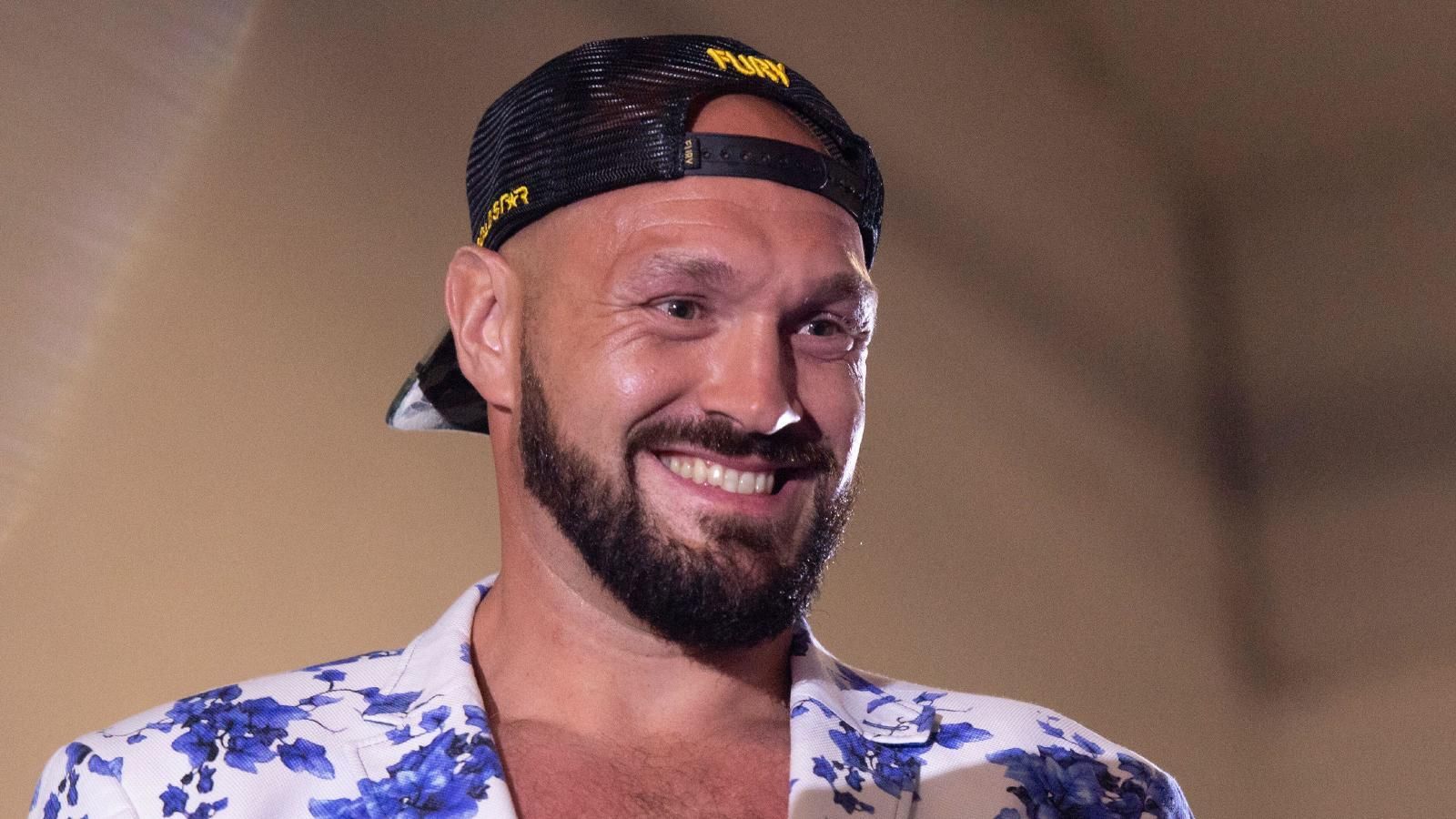 Тайсон Ф’юрі / фото з соцмереж