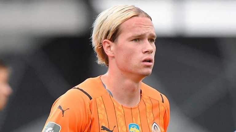 Михайло Мудрик / Фото ФК Шахтар Михайло Мудрик / Фото ФК Шахтар