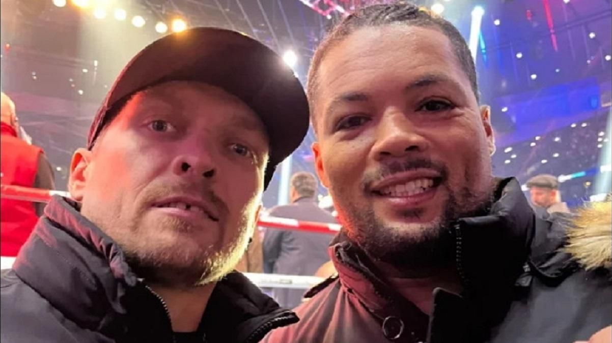 Александр Усик и Джо Джойс / Фото из Instagram