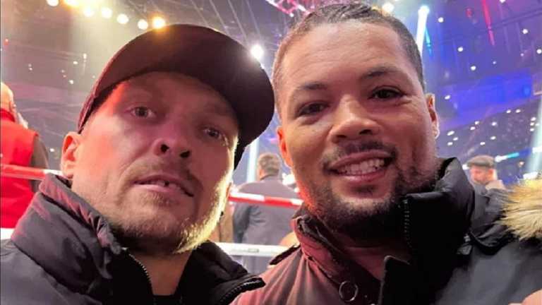 Александр Усик и Джо Джойс / Фото из Instagram Александр Усик и Джо Джойс / Фото из Instagram